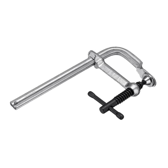 Dualoai Clamp 12 Bar Clamp Handle Inches Rotatable Premium Adjustable Opening Duty Clamp