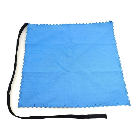 Dualoai Clarinet Cleaner Cleaning Cloth for Saxophone Inside Tube Accessory Portable Blue