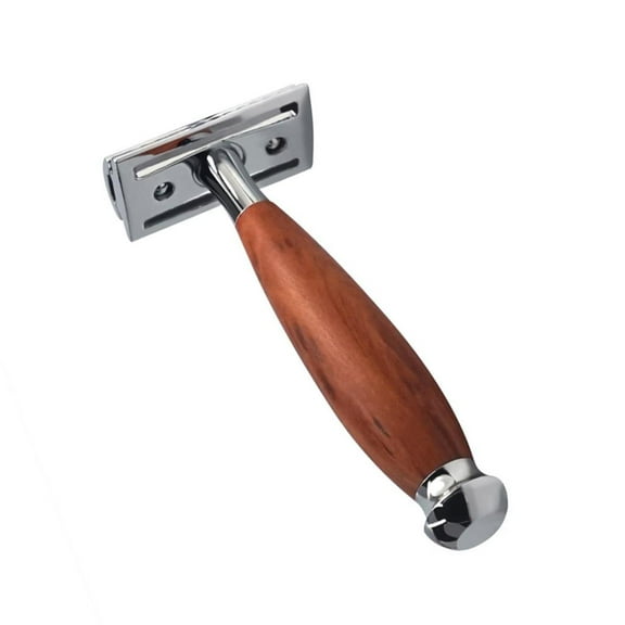 Dualoai Classic double-sided safety razor straight razor for men, size: approx. 10.8 x