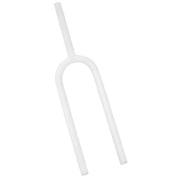 Dualoai Clear E-Key Quartz Crystal Tuning Fork Singing Bowl for Relaxation Sound Prayer