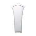 thumbnail image 1 of Dualoai Clear Vase Elegant Transparent for Home Decor Lower Arrangement Dining Table A, 1 of 8