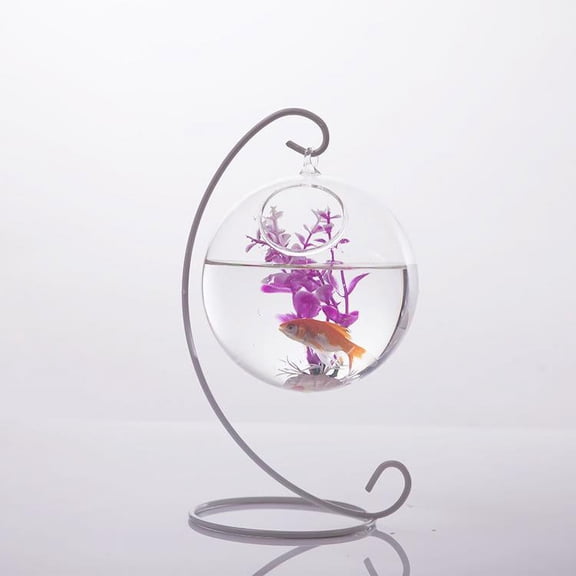Dualoai Clear Vase Terrarium Fairy Garden DIY Container Tea Light Holder 10cm / 4inch