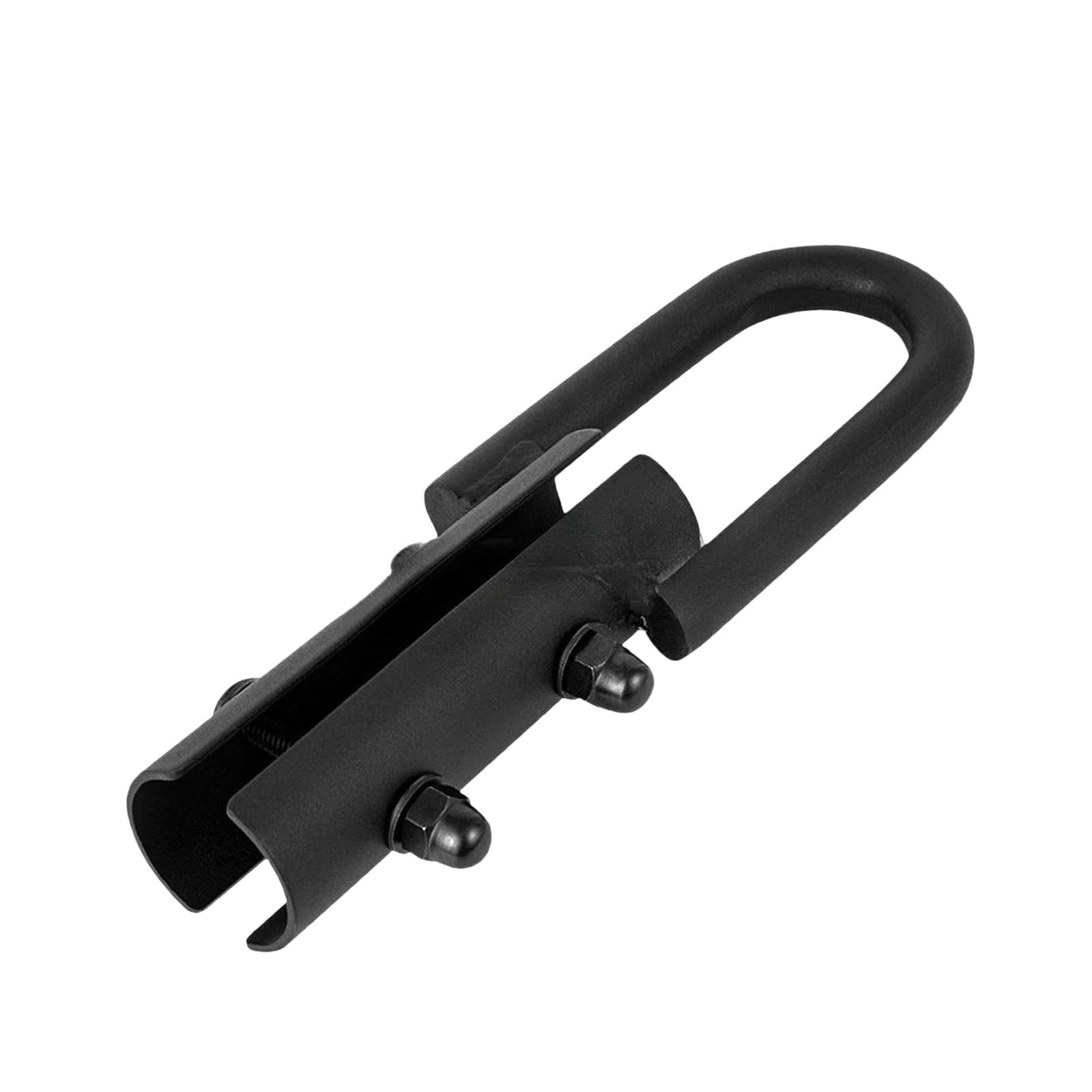 2-Pack Climbing Rope Clamps - 2.0" Rope Attachment Hooks For Gym & Home Climbing Training