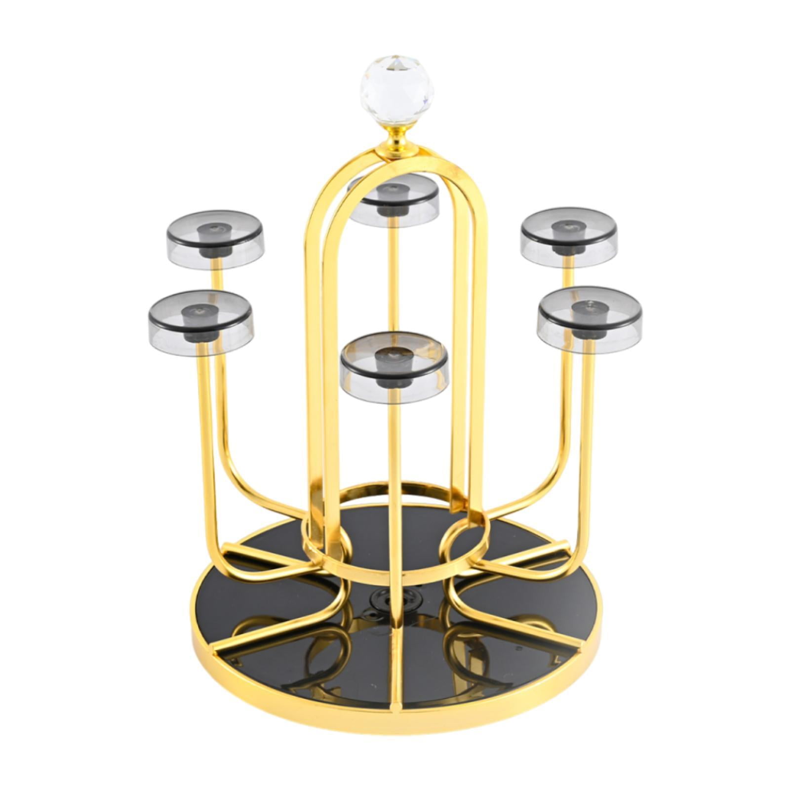 Dualoai Coffee Mug Holder Sport Bottle Storage Cafe Shop Dryer Cup ...