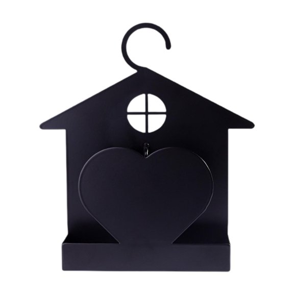 Dualoai Coil Holder Coil Tray Wall-mounted Home Decoration Sturdy Creative s Rack Black