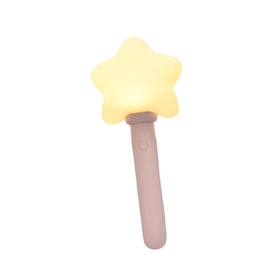 Dualoai Concert Cheering Lightstick Handheld Silicone Night Light for Carnival Party Star