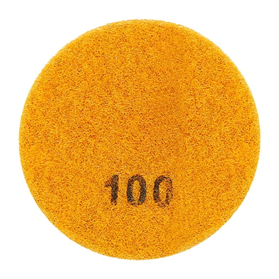 Dualoai Concrete Floor Polishing Puck Diamond Floor Polishing Pad for Concrete Floor 100 Grit