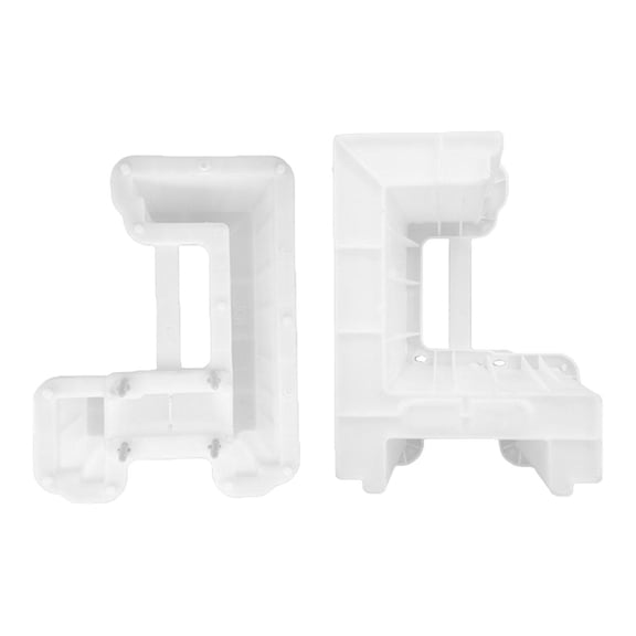 Dualoai Concrete Mould Well Maker Concrete Block Brick Mould for Lawn Backyard Patio Style F