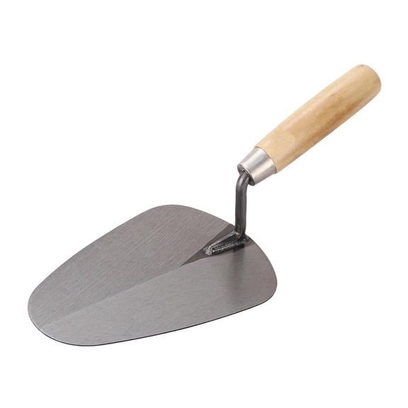Dualoai Concrete Trowel Brick Laying Trowel Ergonomic Masonry Hand Tool Mortar Finishing 30cm