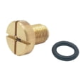 thumbnail image 1 of Dualoai Coolant Air Bleeder Screw Replaces with Rubber Ring for BMW E36 E39 E46, 1 of 9