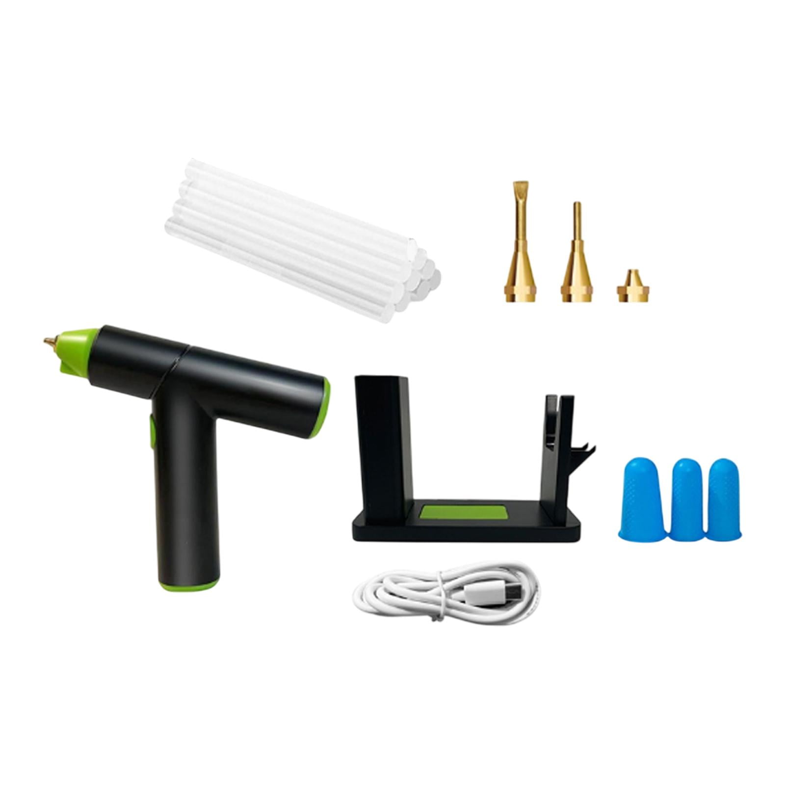 Dualoai Cordless Hot Glue Machine Professional with Heating Hot