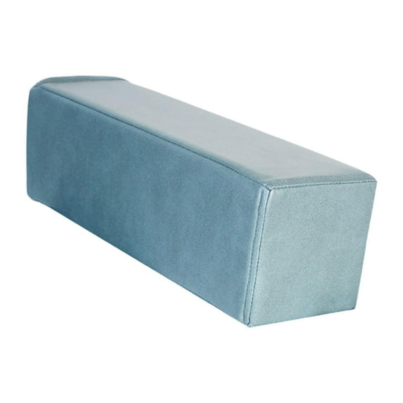 Dualoai Couch Arm Rest Pillow Elbow Support Armrest Cushion for Bed Armchair Bedroom Blue