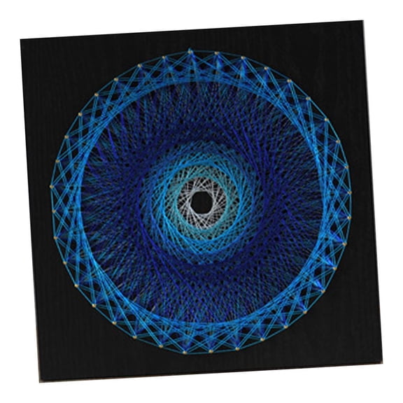 Dualoai Craft String Art Set, String Art Kit 3D Bird Nest For Home Wall Decor, Christmas