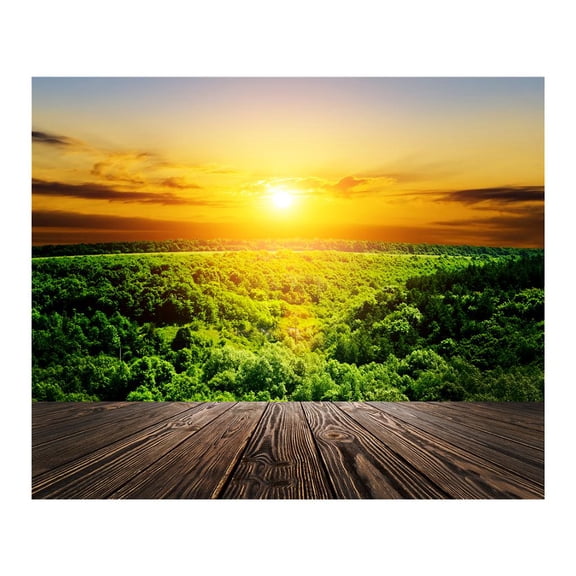 Dualoai Creative 3D Hanging Poster Waterproof Tapestry Picnic Mat Sunshine Pattern D D