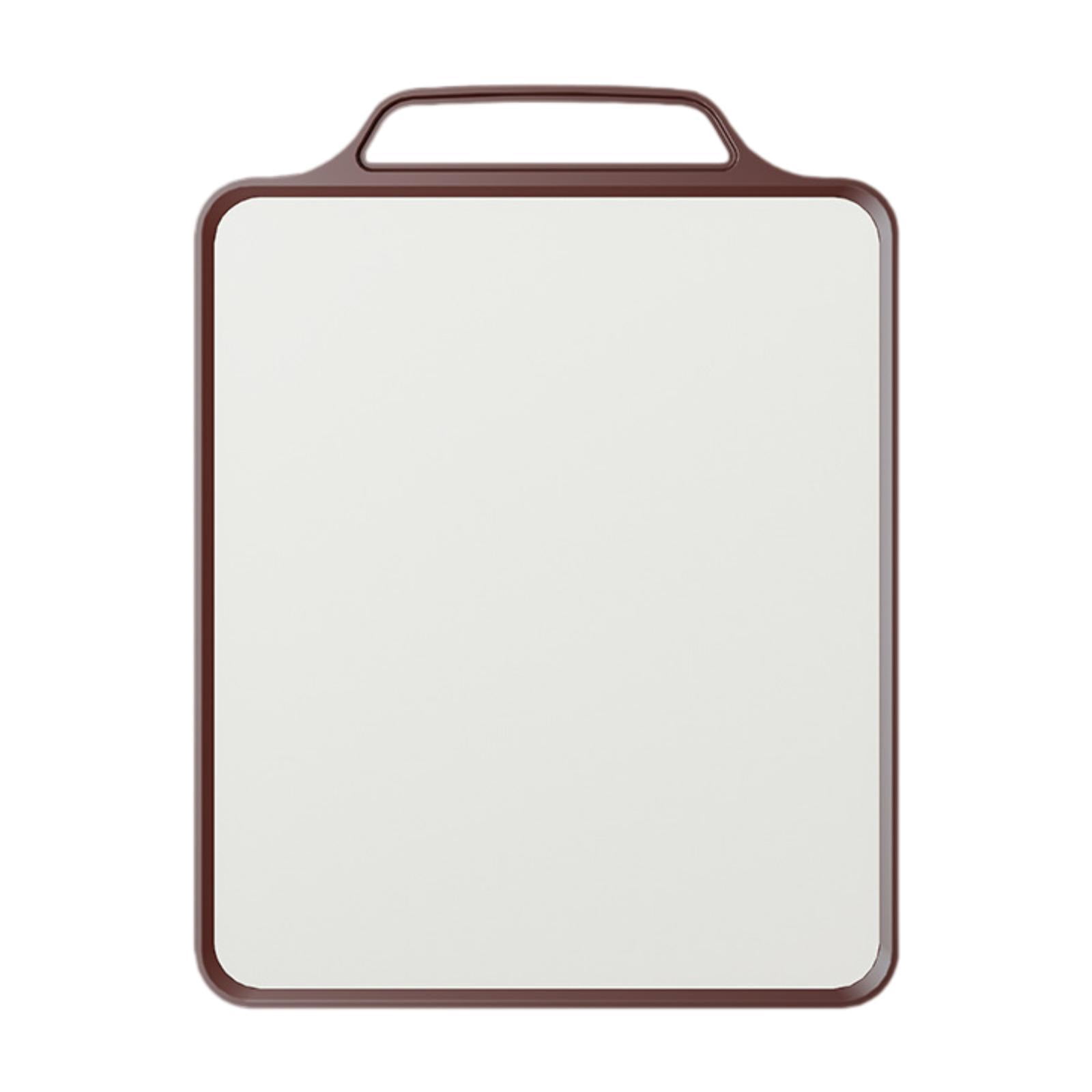 Dualoai Cutting Board Kitchen Utensil Household Chopping Board for Bread Cheese Meat Stainless Steel