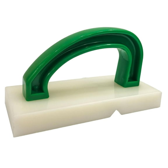Dualoai Cutting Board Planer As A Chopping Board Planer And Conditioner. A Tool for Smoothing Boards with A Comfortable Handle for Commercial And Private Use. Green