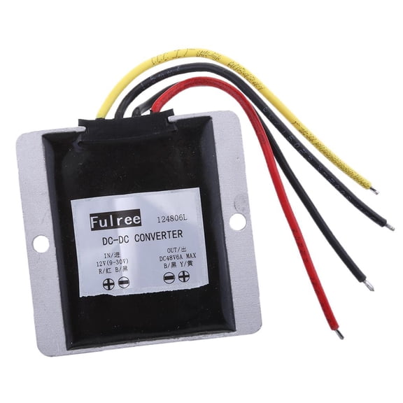 Dualoai DC/DC Converter 12V /24 Step Up to 48V/5A Volt Regulator Power Supply Module