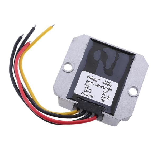 Dualoai DC/DC Converter 12V Step Up To 24V/3A Volt Regulator Power Supply Step up Module