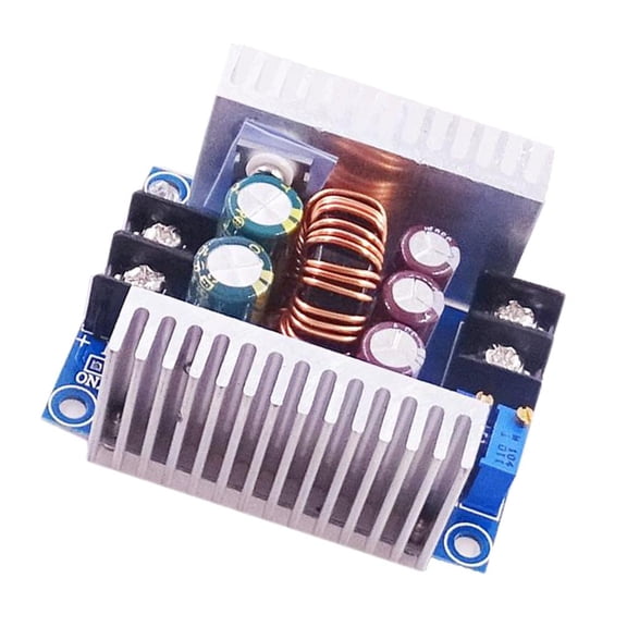 Dualoai DC-DC Converter Step Down Constant Voltage/Current Adjustable CC CV Module