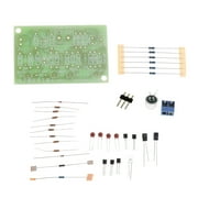 Dualoai DIY Electronic Kit - Green Sound Activated Hand Clap Latch Switch LED Suite