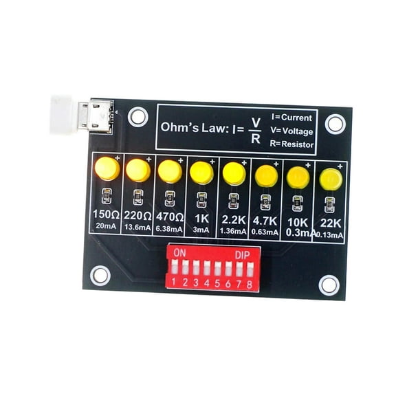Dualoai DIY Soldering Practice Kit Easy to Install Welding Kit for Children Students