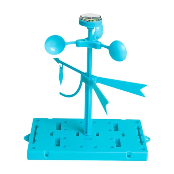 Dualoai DIY Wind Vane Kits Developmental Preschool Learning Creativity DIY Assembly