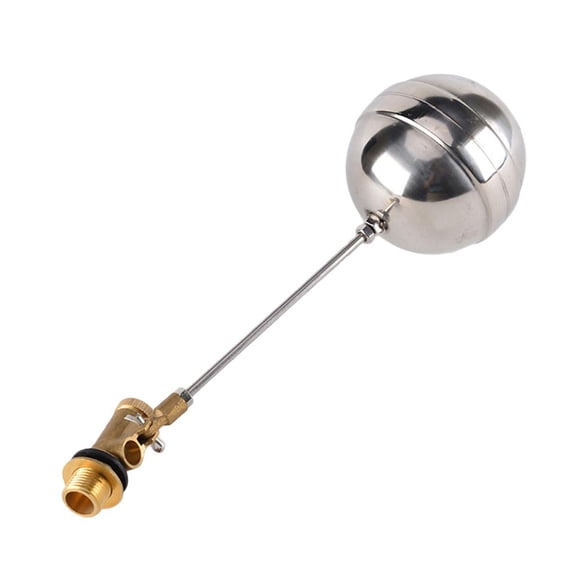 Dualoai DN20 3/4'' Ball Valve Floating Water Level Valve Floating Ball Valve 32010mm