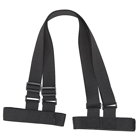 Dualoai DYNWAVE Ski/Snowboard Strap Carry Belt Pole Carry Skateboard Longboard Support