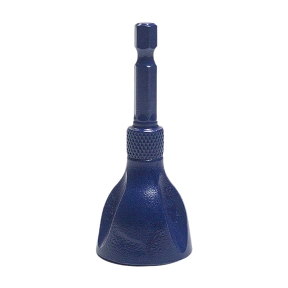 Dualoai Deburring Chamfer Tool Deburring Drill Easy to Use Metal Thread Burr Remover Blue