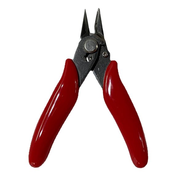 Dualoai Diagonal Pliers, Trimming Pliers Cutter Mini Professional for Badminton Racket