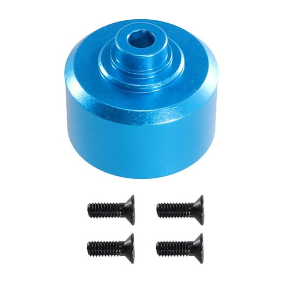 Dualoai Diff Carrier Hobby Replacement Metal Stable Professional RC Differential Box blue