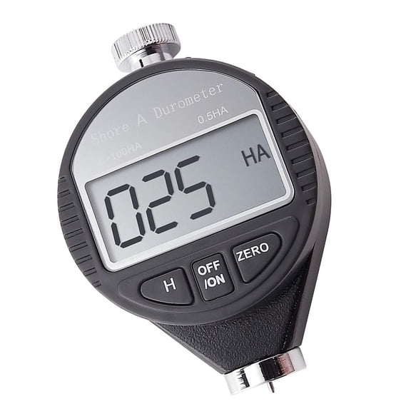 Dualoai Digital Shore A Durometer Tire Tyre Rubber Hardness Tester LCD Display 100HA A