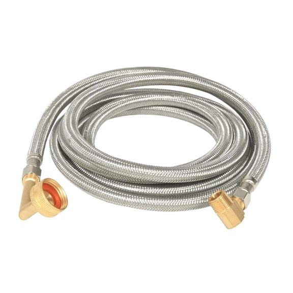 Dualoai Dishwasher Hose Easy Connection High Reliability Dishwasher Installation Kit 6FT
