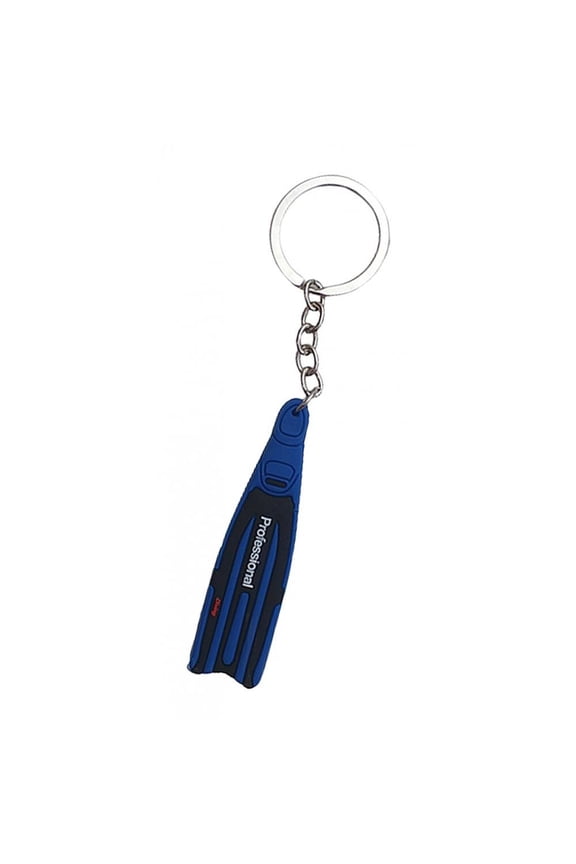 Diving Key Chain Mini Car Motorcycle Key Charm Pendant - Blue, 14.2cm