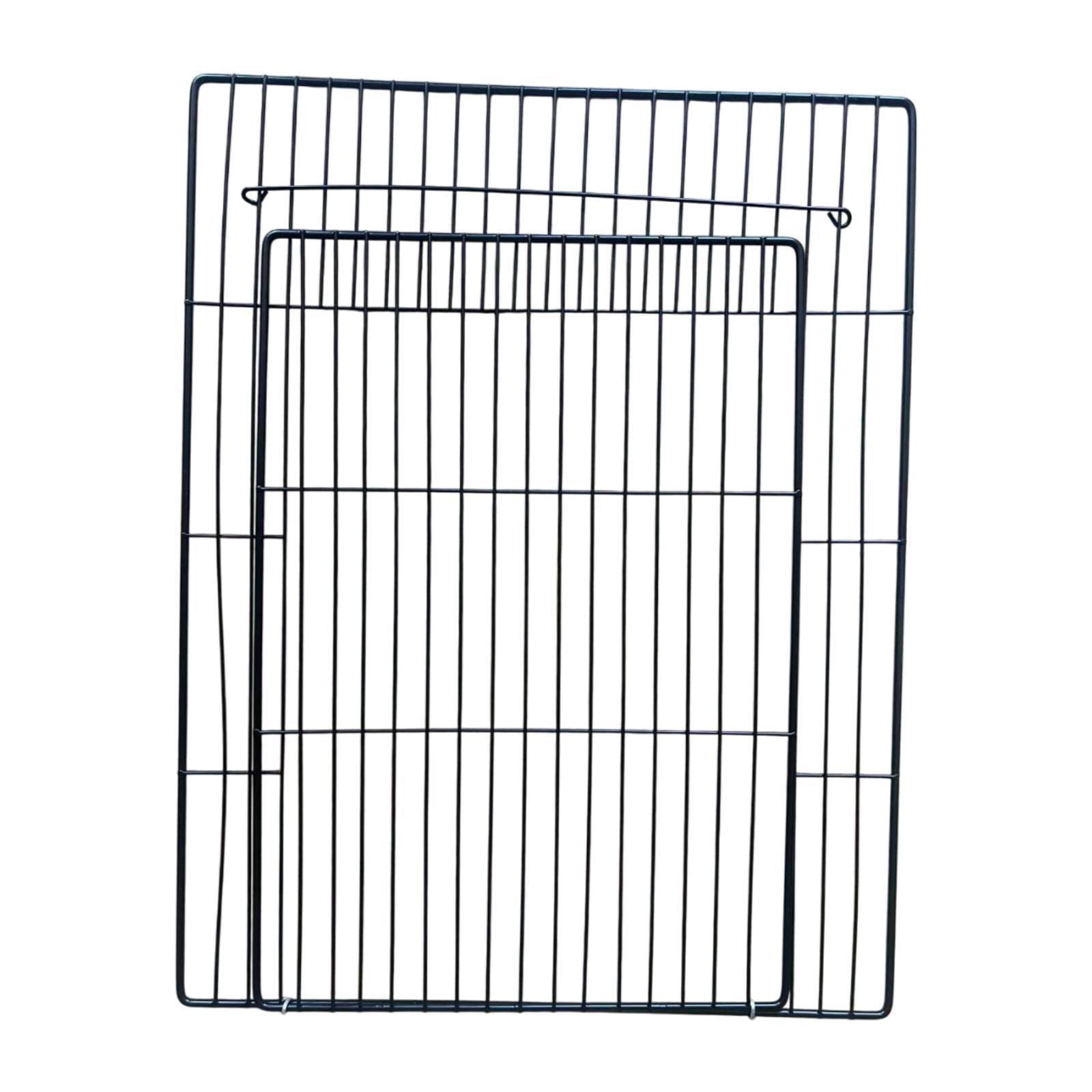 Picture of Dualoai Dog Play Pen Pet Enclosure Pet Supplies Indoor Exercise Pen Dog ...