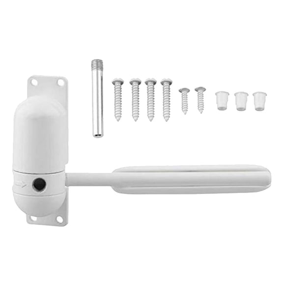 Dualoai Door Closer Cast Shutter for Lightweight Residential Doorway Doors Accessory