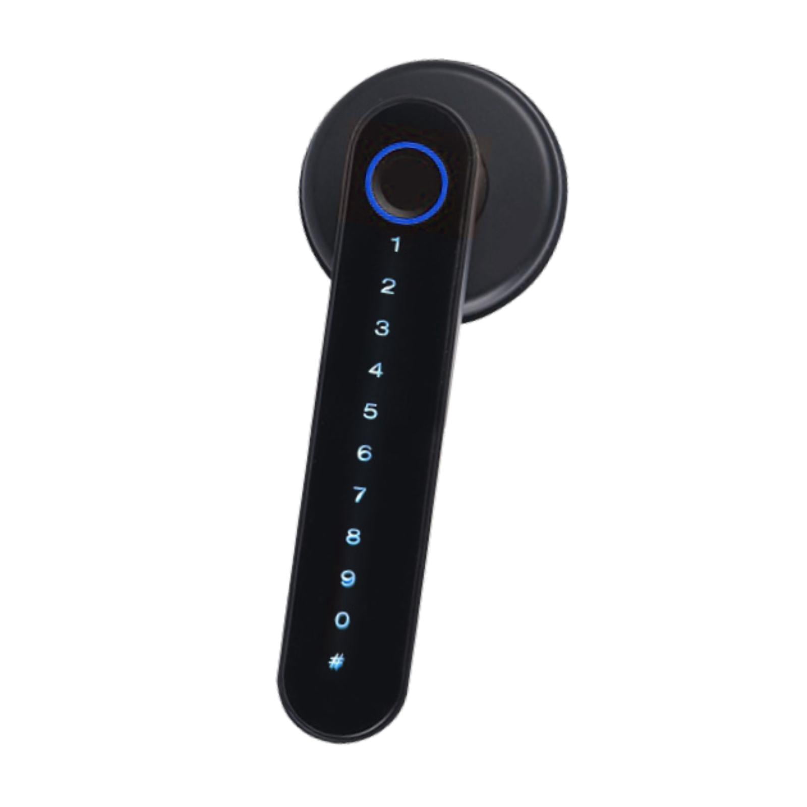 View of Dualoai Door Lock Keyless Entry Doors Locks Apartment DIY Installation ...