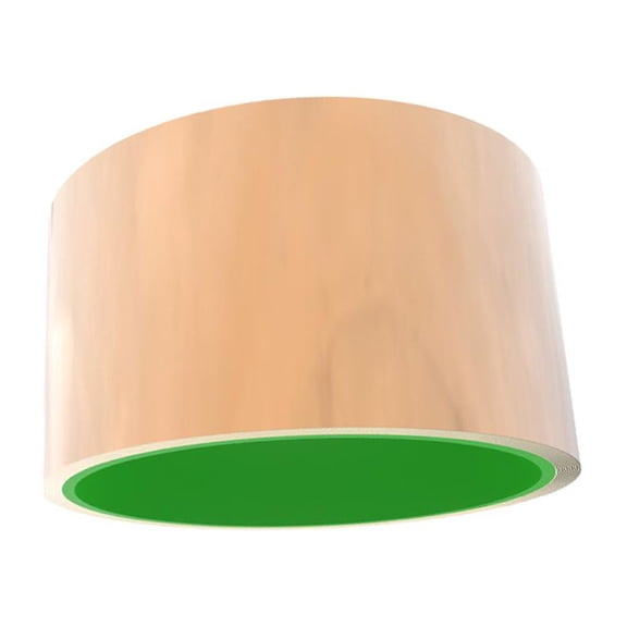 Dualoai Double Conductive Copper Tape Ribbon Slug&Snail EMI Shield for Crafts 5cm*3m