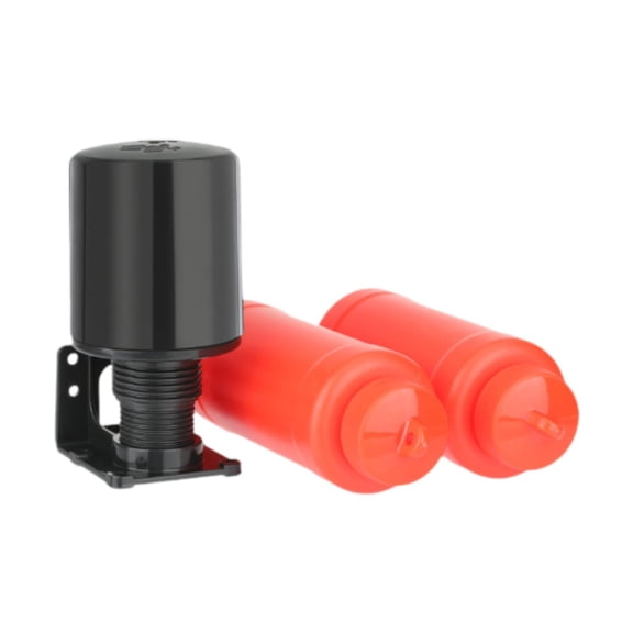 Dualoai Double Float Switch Controller Automatic Water Pump Controller for Household
