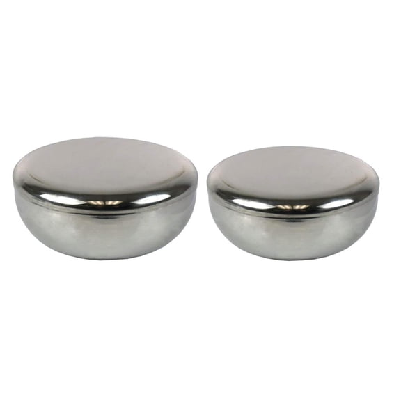 Dualoai Double Layer Stainless Steel Bowls Insulated Bowl Soups Bowl for Milk, Fruit, B