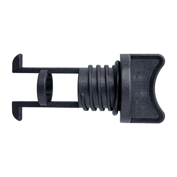 Dualoai Drain Boat Plug Accessories Universal Marine Nylon Replacement 17mm Thread Drain