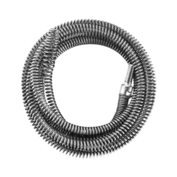 Dualoai Drain Clog Remover Spring Pipe Dredging Tool for Basins Showers Kitchen Sink 4m
