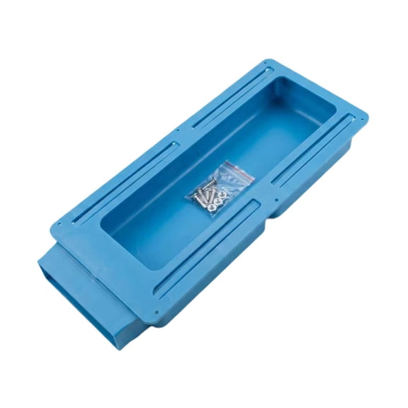 Dualoai Drawer for Industrial Sewing Machine DIY Accessories Crafts Replacement Tool Blue