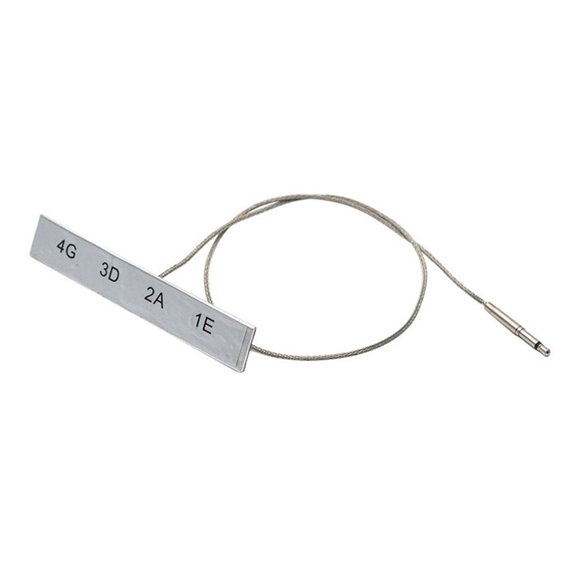 Dualoai Durable EQ Piezo Pickup Violoncello Replacement Accessory for Electric Cello