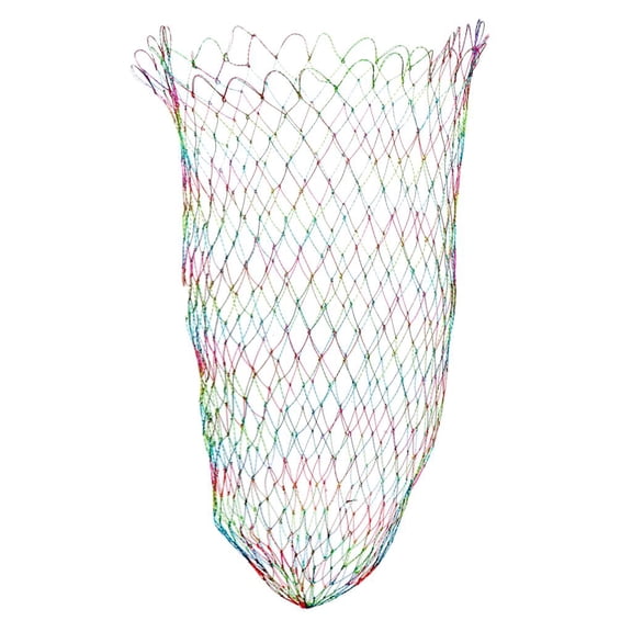 Dualoai Durable Fishing Landing Net Catch and Release Nets Knotless Net Fishing Tool