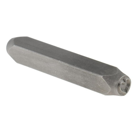 Dualoai Durable Stainless Steel Heart Shaped Punch Tool For Customizing Jewelry, Clay