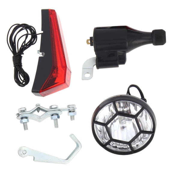 Dualoai Dynamo Light Set Eco Headlight Universal Replace Parts Easy Installation B