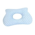 thumbnail image 1 of Dualoai Ear Piercing Pillow Breathable Side Sleeping Pillow for Bedding Side Sleeper Blue 43cmx29cmx9cm, 1 of 9