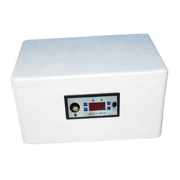 Dualoai Egg Incubator Automatic Egg Incubator Eggs Poultry Hatcher Auto Temperature And Humidity Control for Chickens Ducks Goose Birds Family Use , White, 22 Eggs