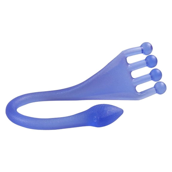 Dualoai Elastic Resistance Fitness Bands Set Stretch Training for Strength Training Pull Blue